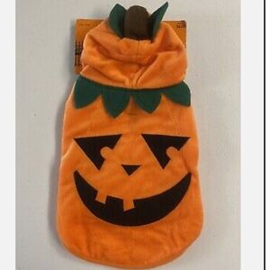 Halloween costume for dog size medium pumpkin